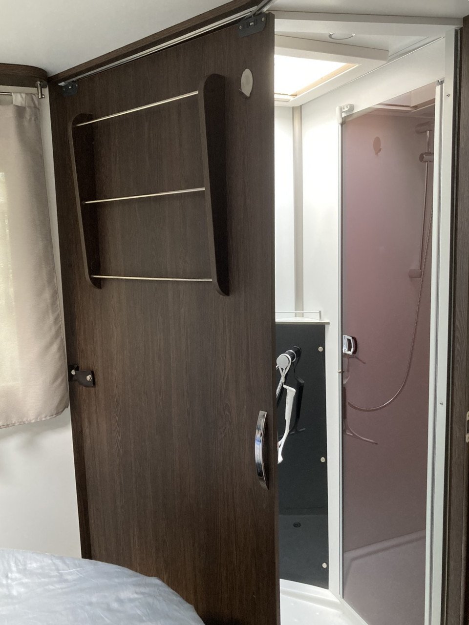 Benimar halfintegraal Tessoro 497 camper uit 2021