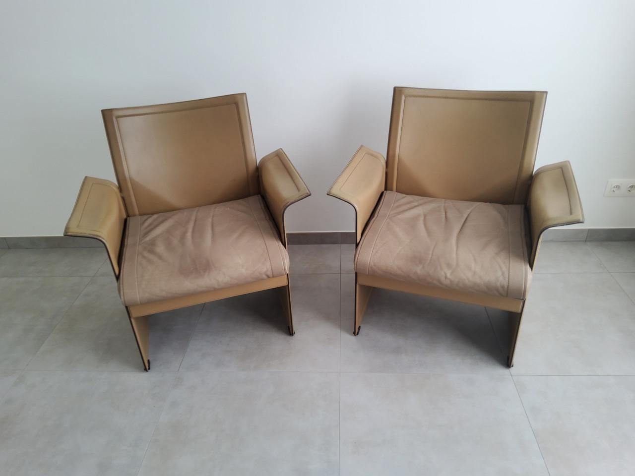 Matteo Grassi Korium fauteuils