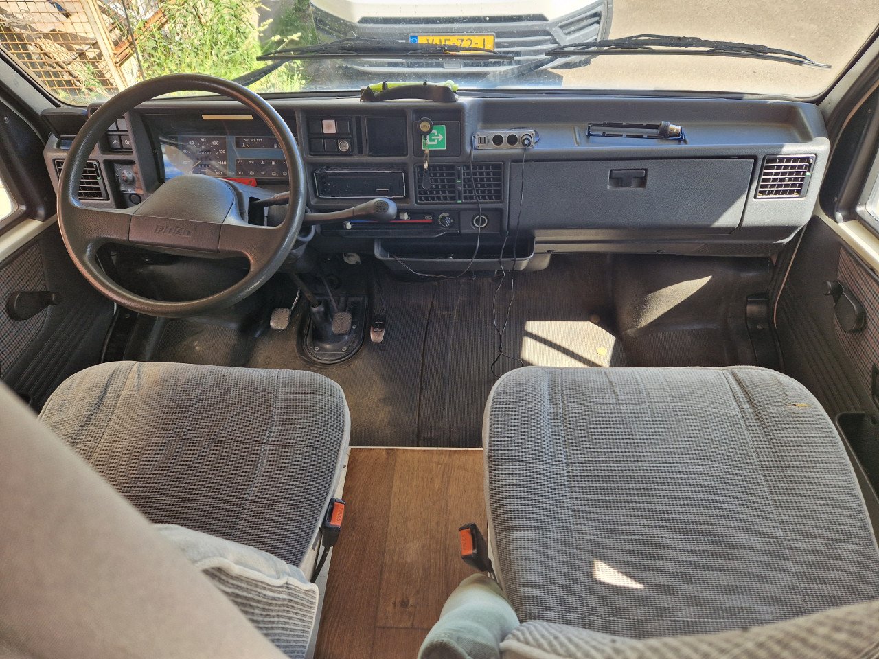 Keurig nette Fiat 290 camper
