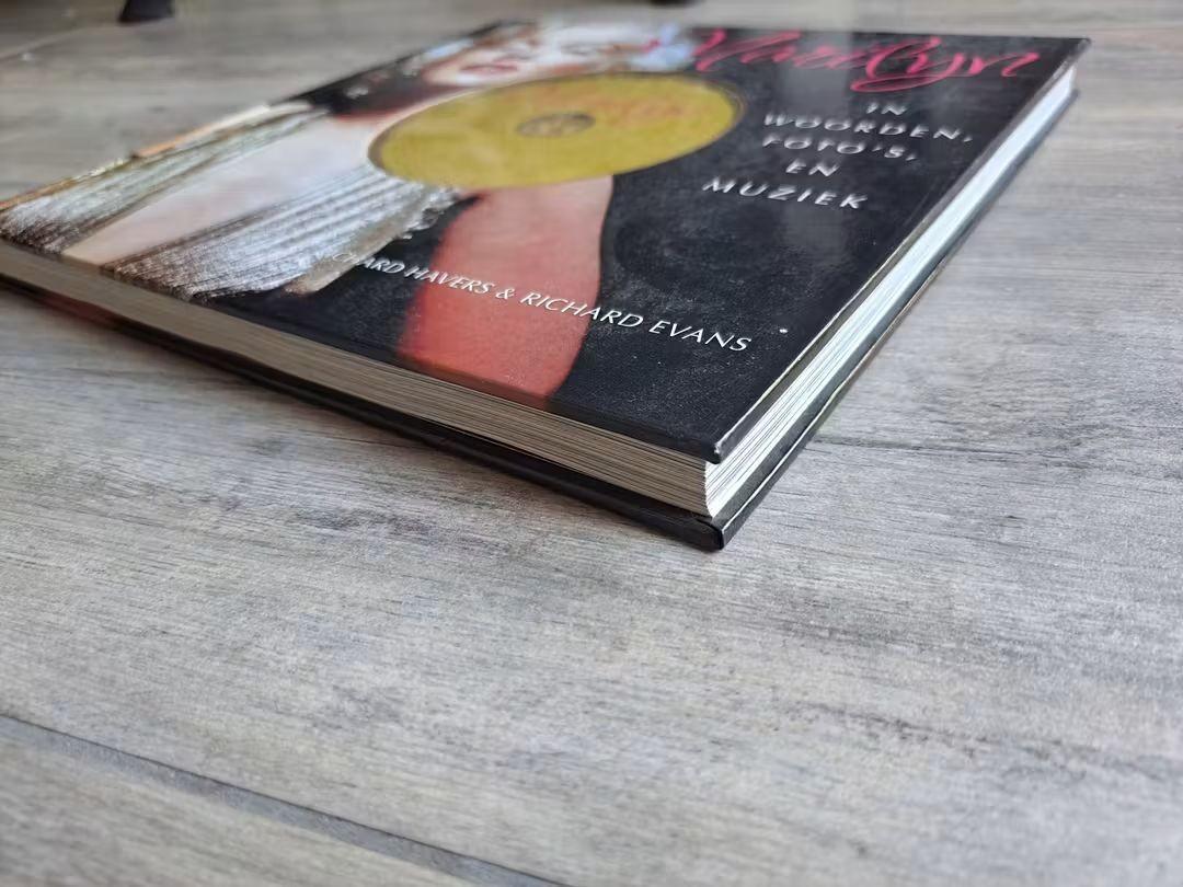 Marilyn Monroe  in woorden foto's en muziek