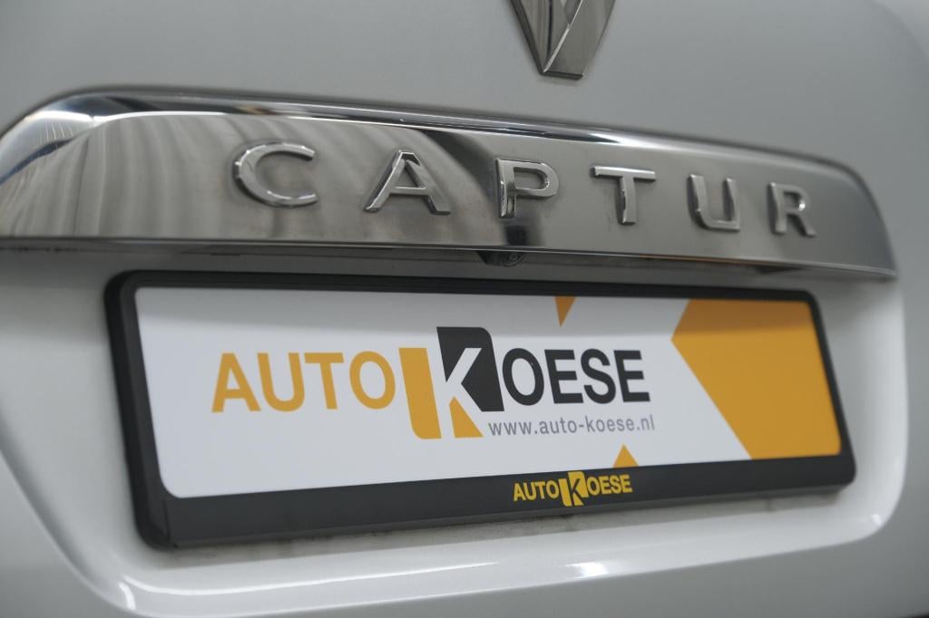 Renault Captur tce 90 intens | camera | dodehoekdetectie | navigatie | park