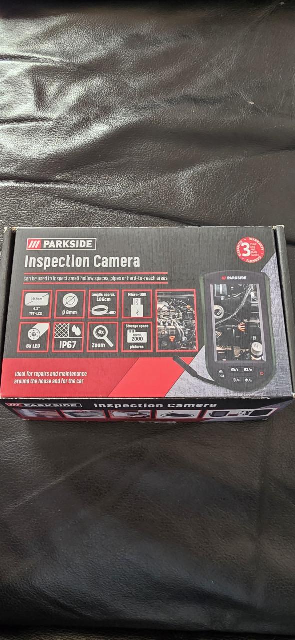 PARKSIDE ACCU GEREEDSCHAP NIEUW IN DOOS ZIE FOTO,S
