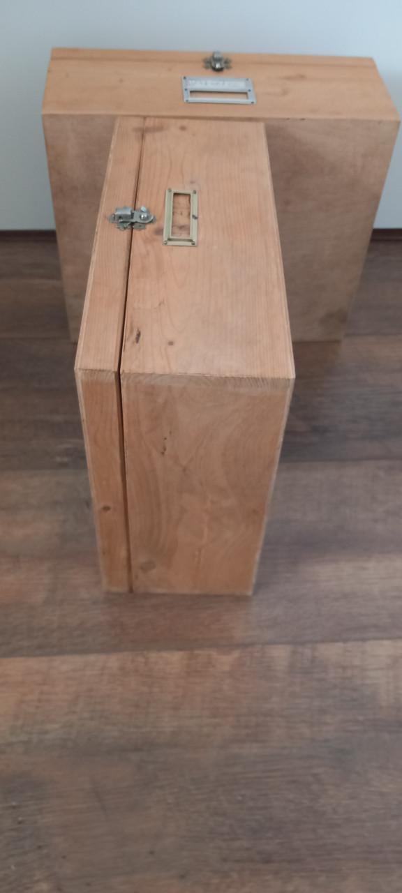 2 handige opbergkistjes