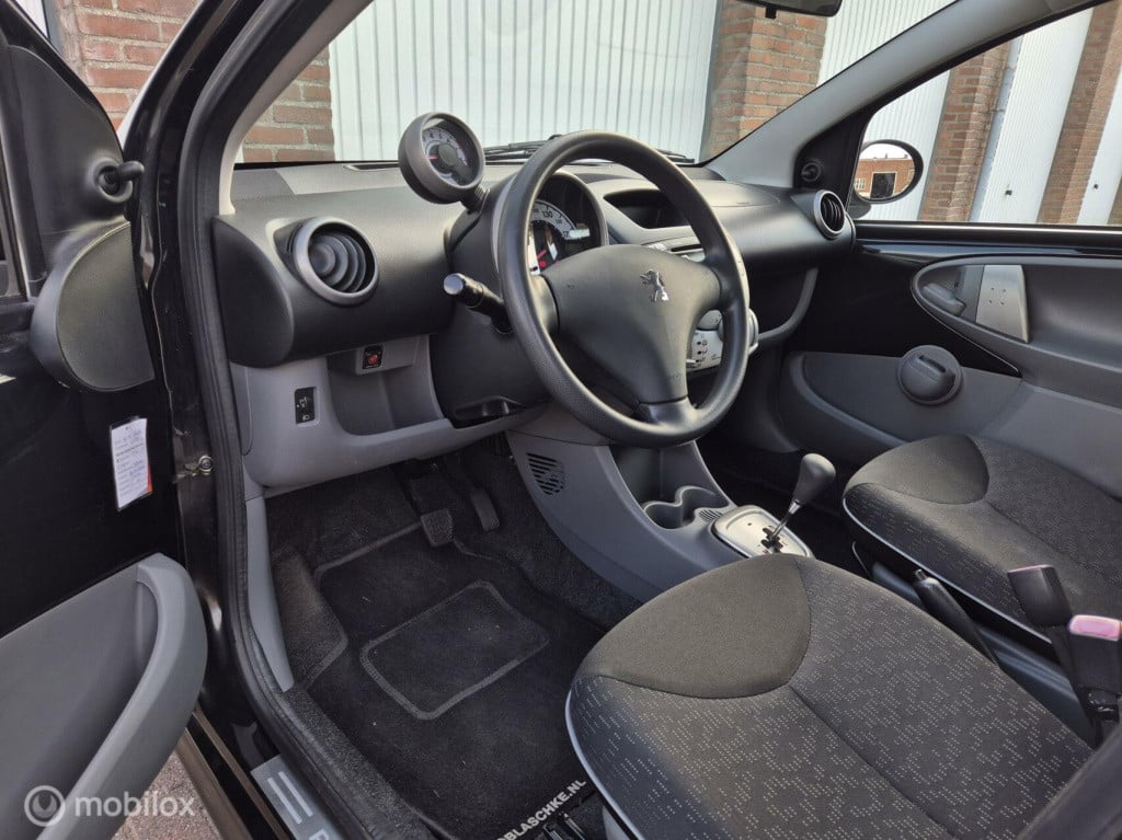 Peugeot 107 1.0-12v xs automaat / 1e eigenaar / origineel nl