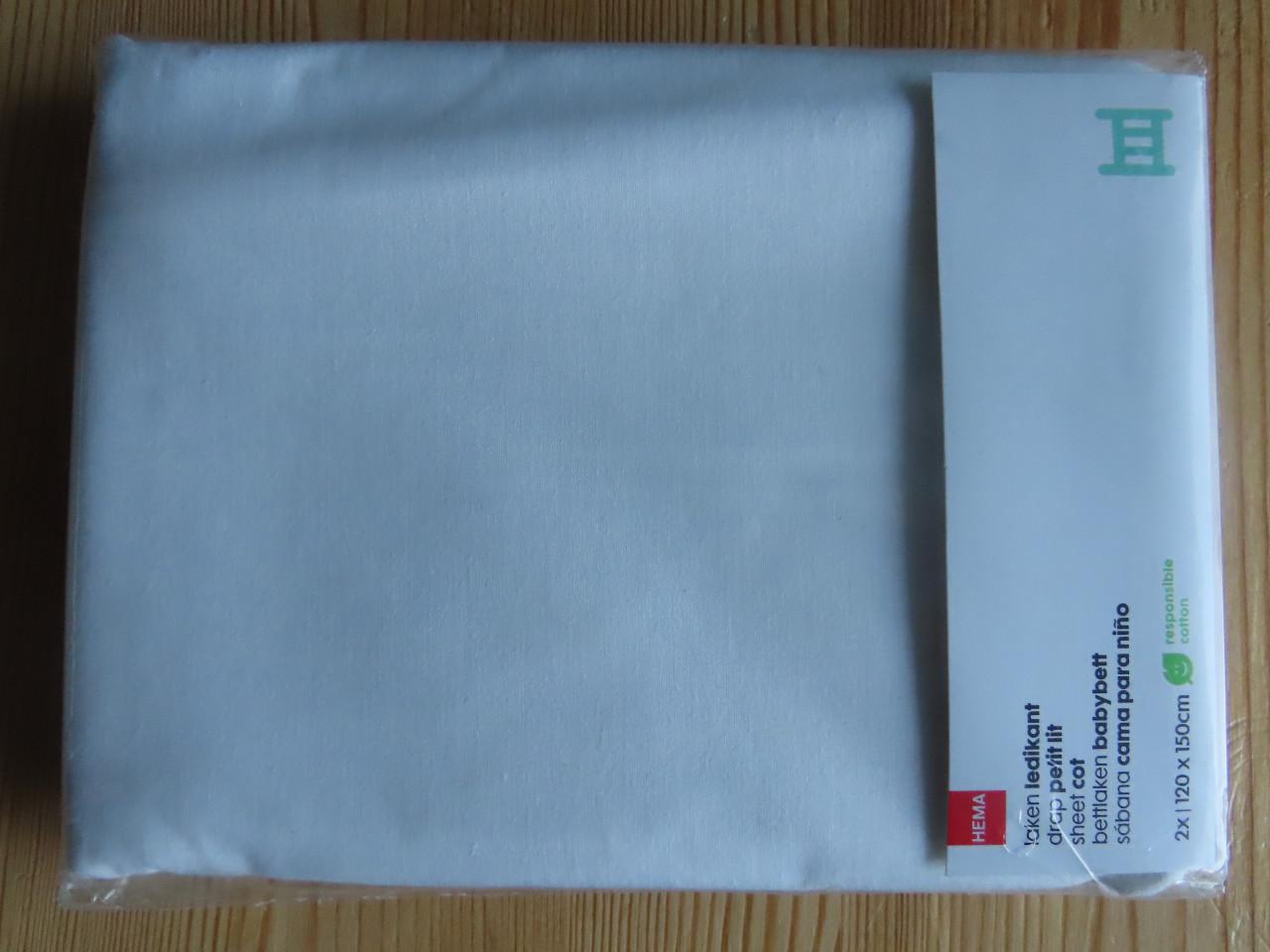 Kinderledikant lakens nieuw