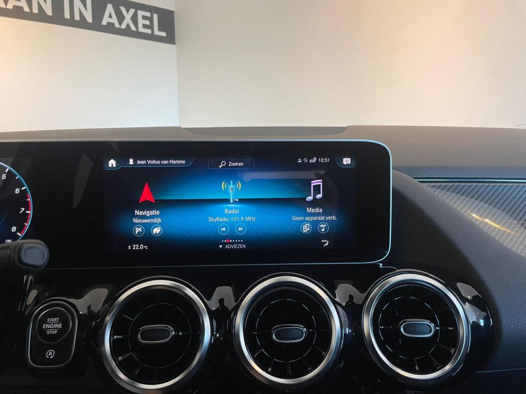 Mercedes-Benz B-Klasse 180 business solution amg