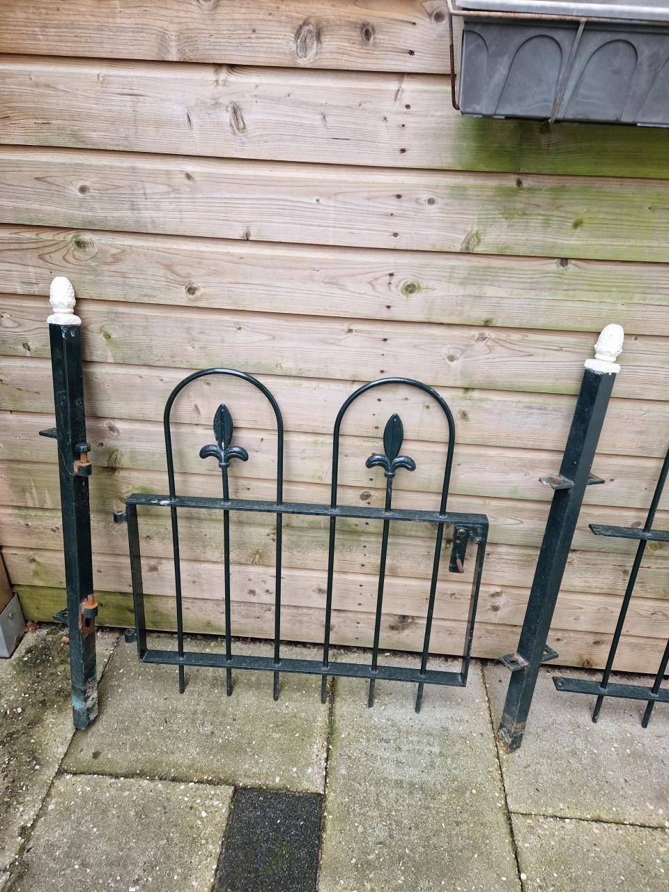 Metalen Tuinhekje.