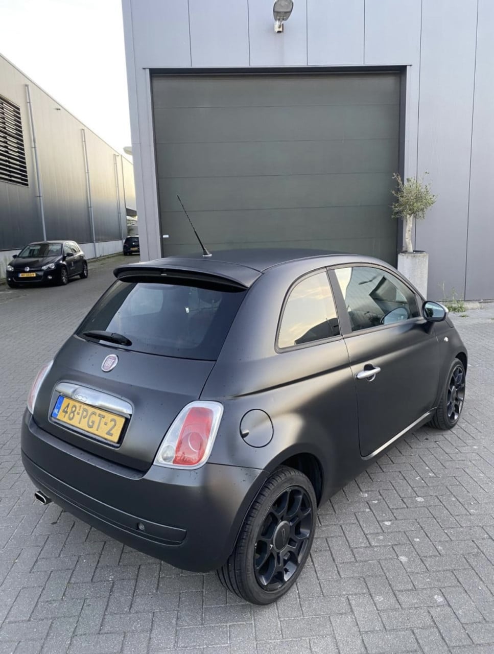 Fiat 500 0.8 2011 Zwart | 101.635 KM NAP | NIEUWE APK