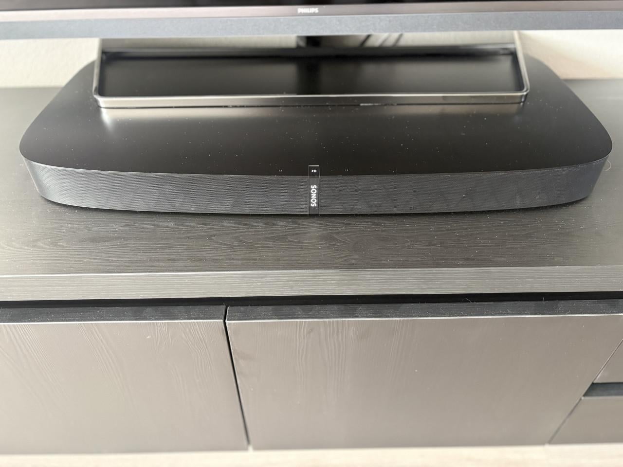 Sonos Playbase zwart TV luidspreker