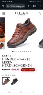 Schoenen, leer handgemaakt