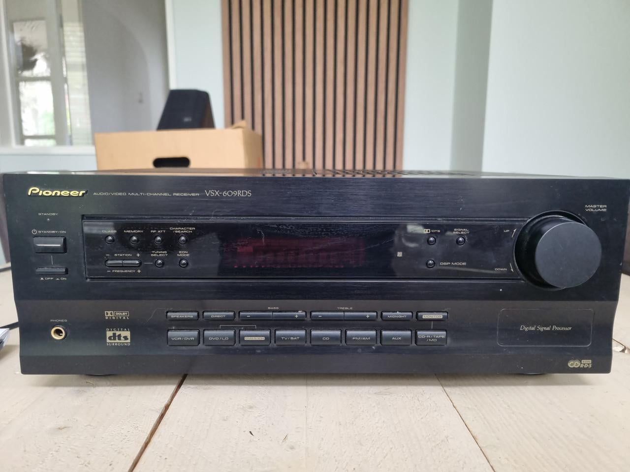 Audioversterker tuner receiver