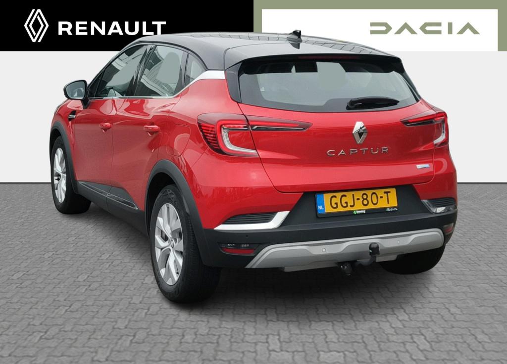 Renault Captur 1.6 e-tech plug-in hybrid 160 serie limitée e-tech - trekhaa