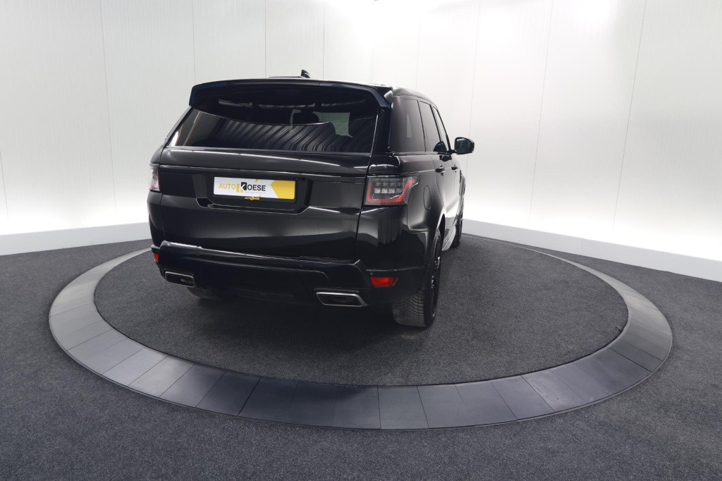 Land Rover Range Rover 3.0 sdv6 hse dynamic 3500kg trekgewicht - btw - zwar