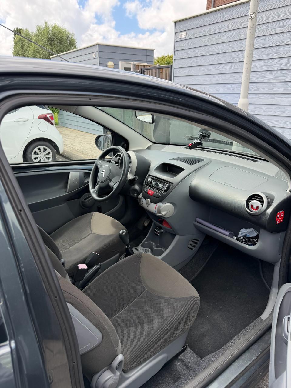 Citroën C1 – Donkergrijs – Nieuwe APK tot 10/2027