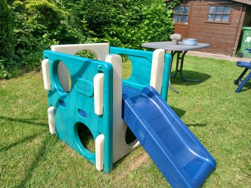 Little tikes glijbaan