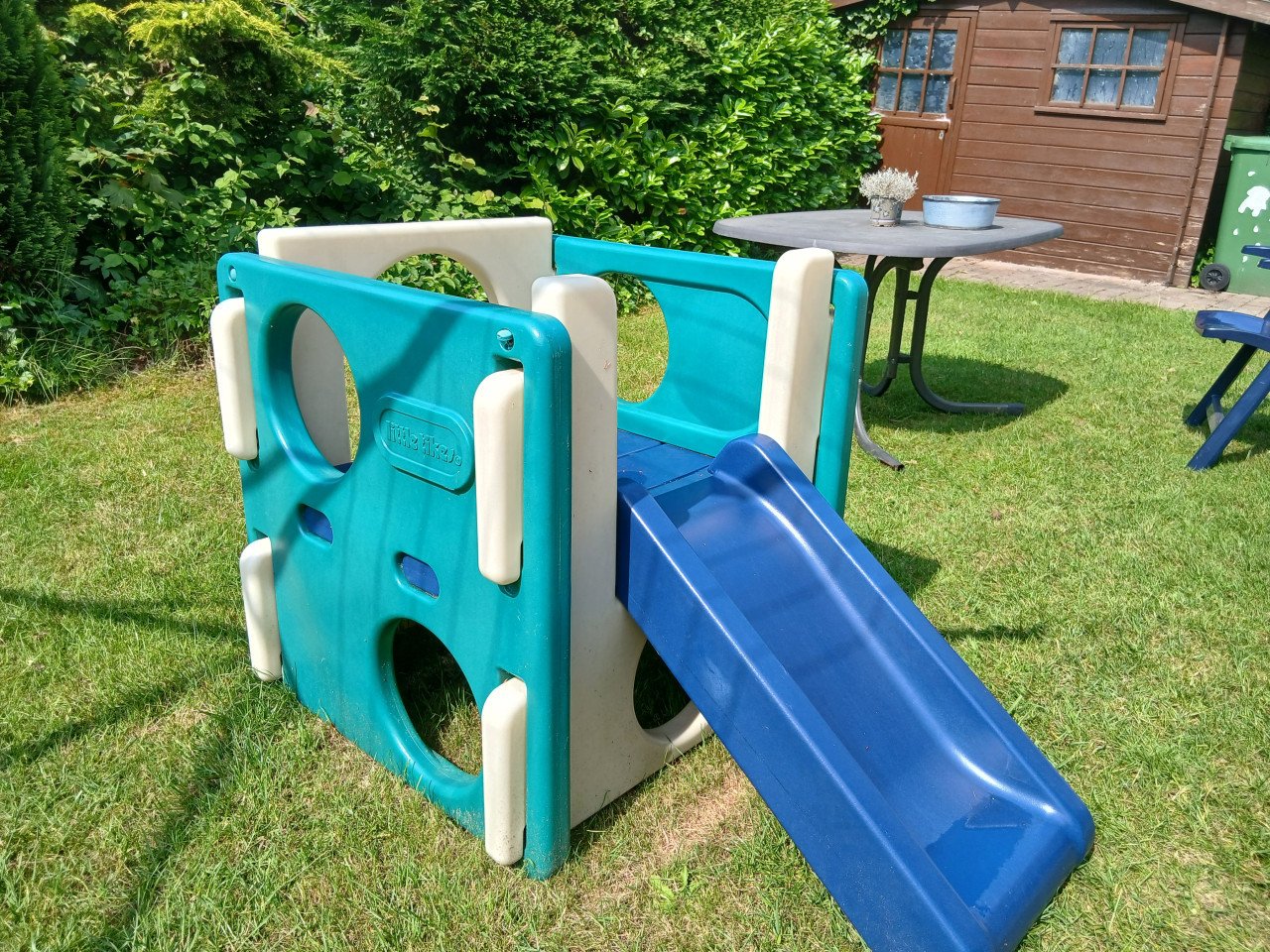 Little tikes glijbaan