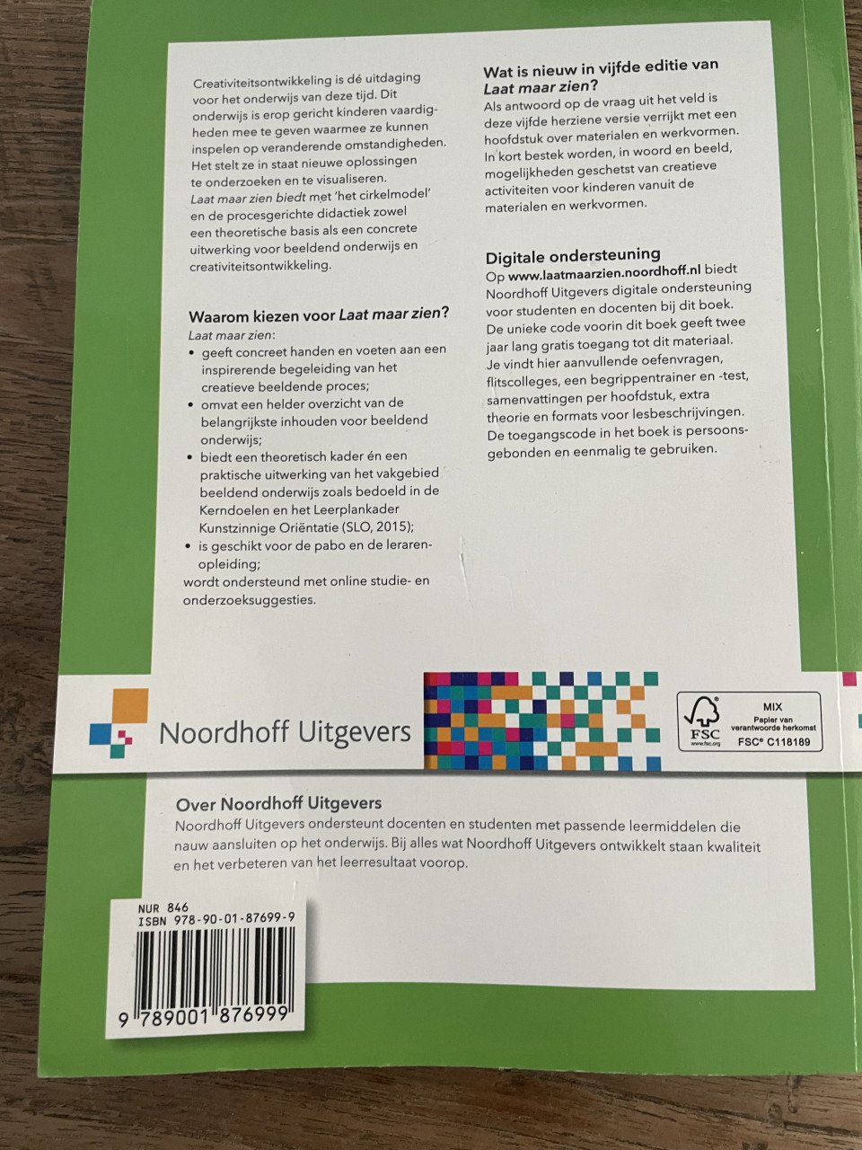 Laat maar zien didactiek voor beeldend onderwijs