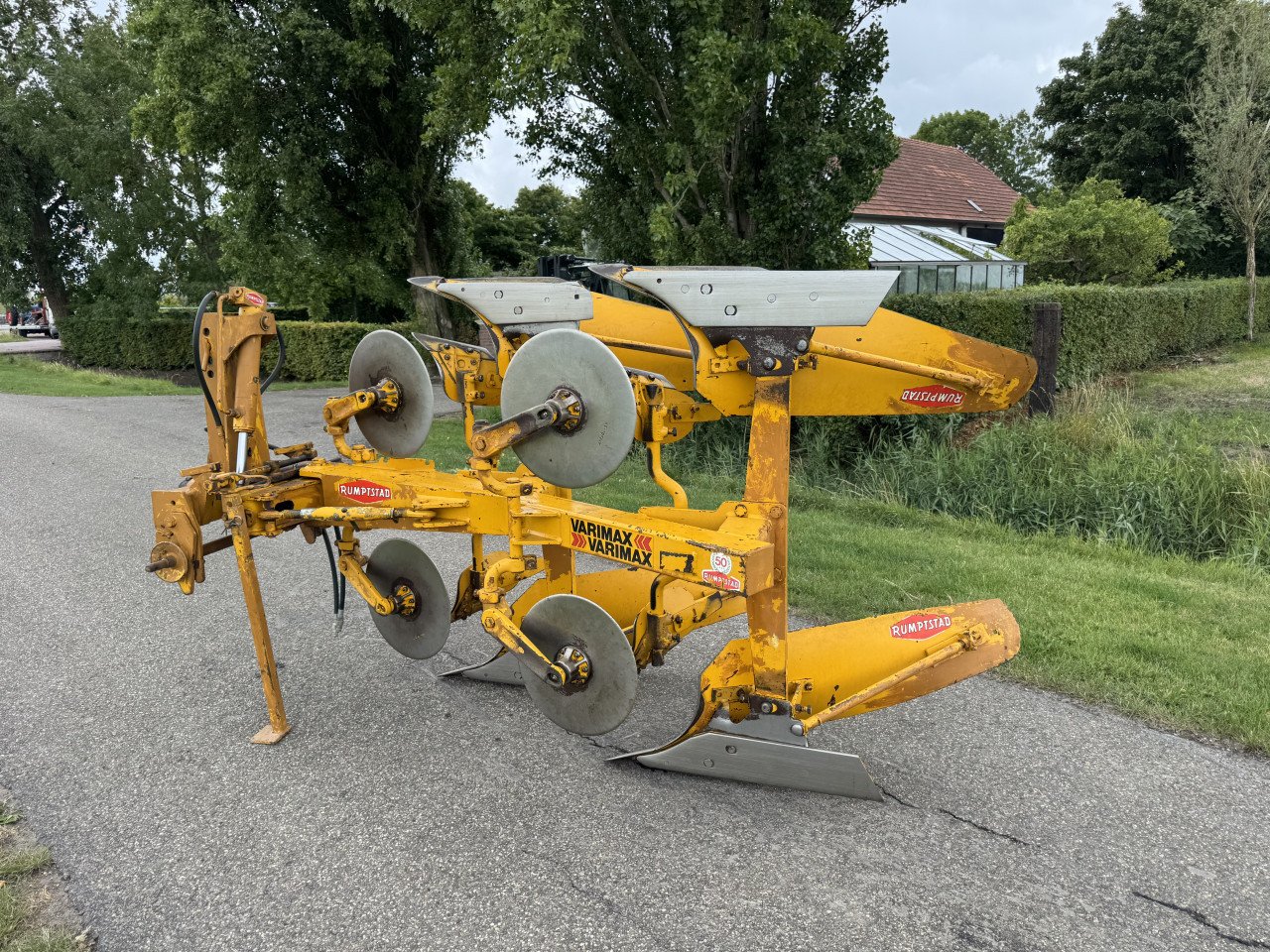 Rumptstad varimax 2 schaar