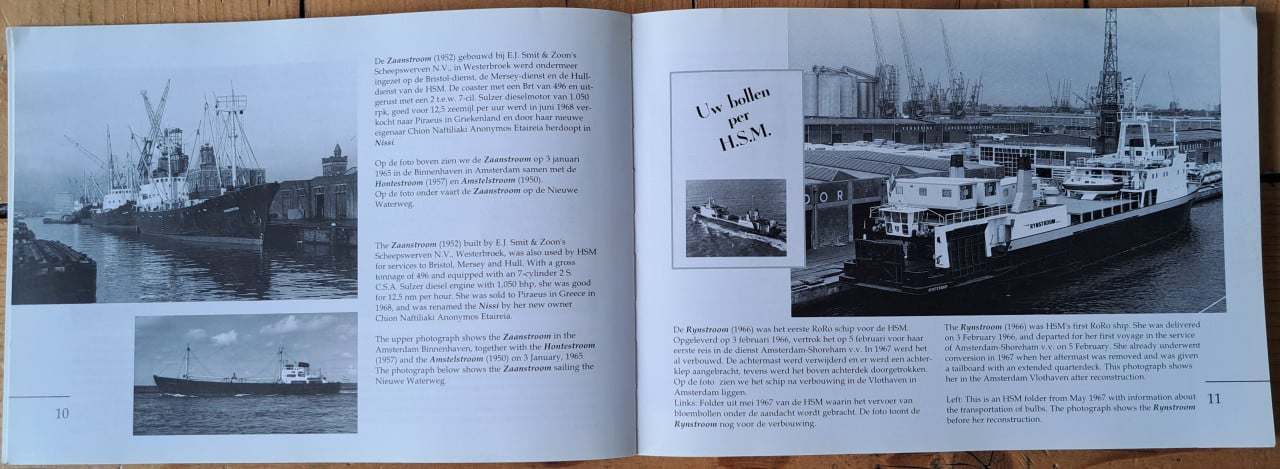 NEDERLANDSE KOOPVAARDUIJ IN BEELD 1960-1969 - Willem H Moojen
