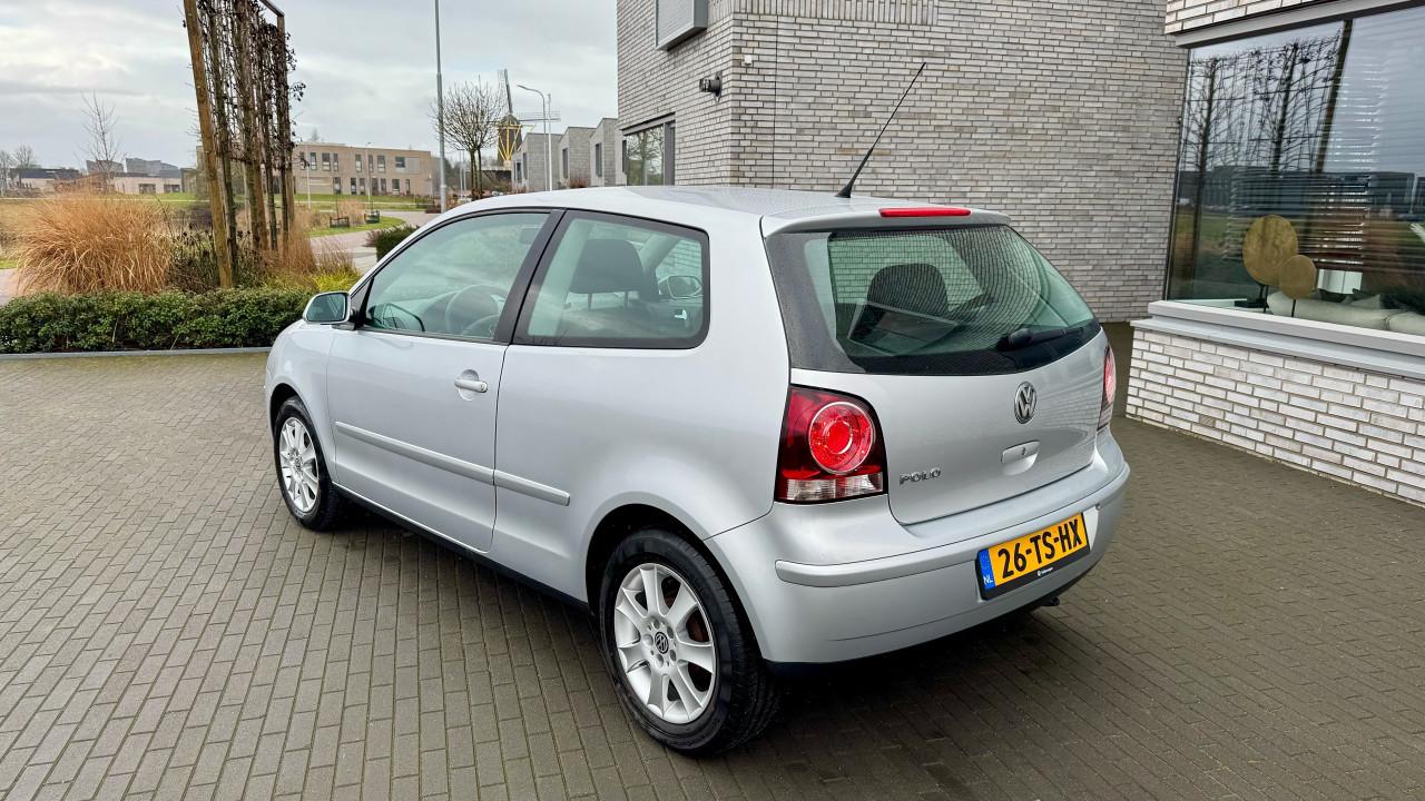 Volkswagen Polo 1.2 Optive - 2007 - Airco - 150.000 km - Reflexzilver