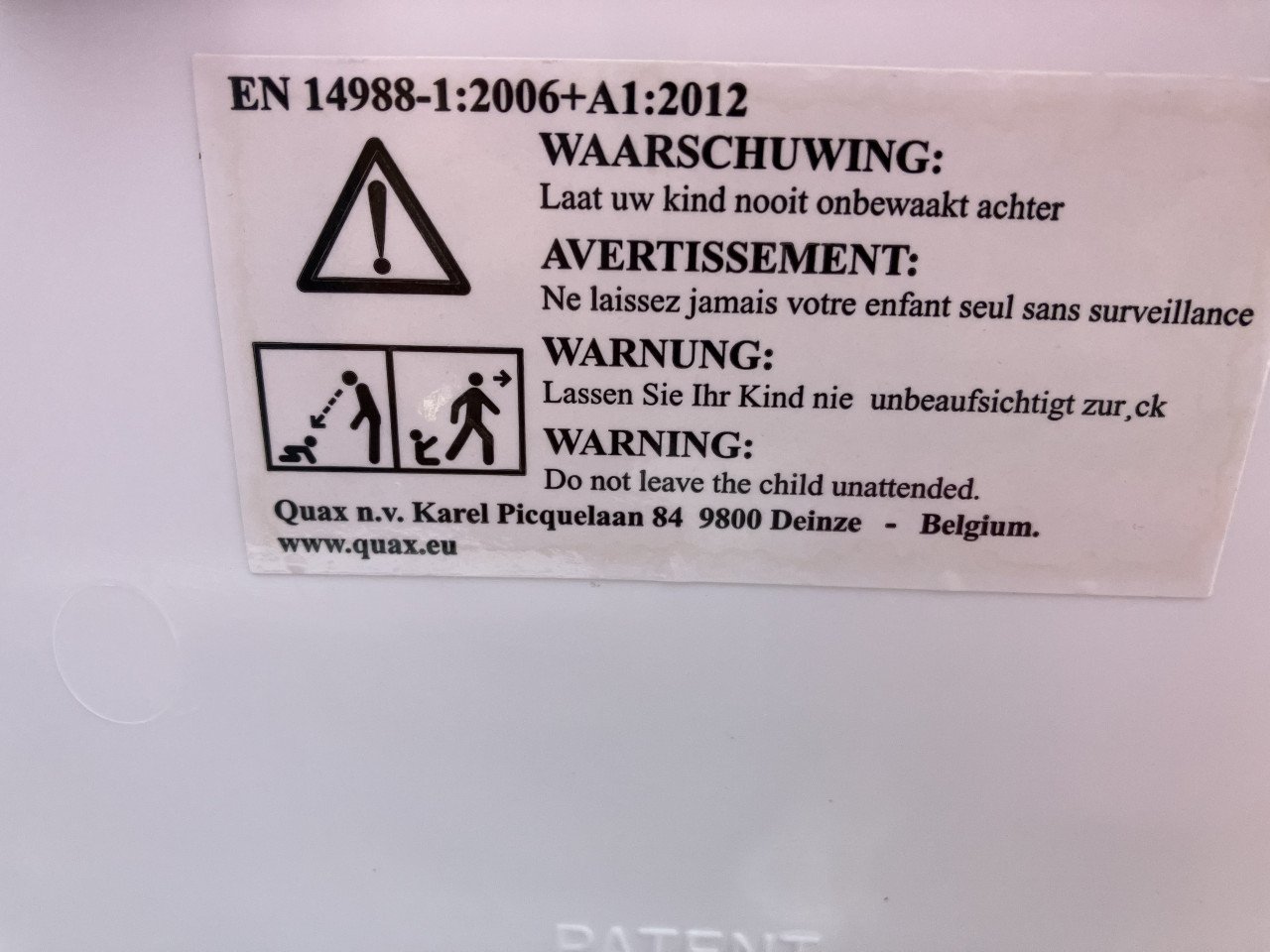 KINDERSTOEL QUAX