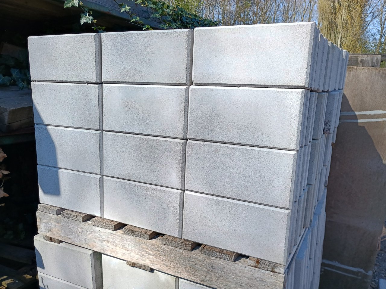 Kalkzandsteen vellingblok 29,7x15x14.5 stuks 230