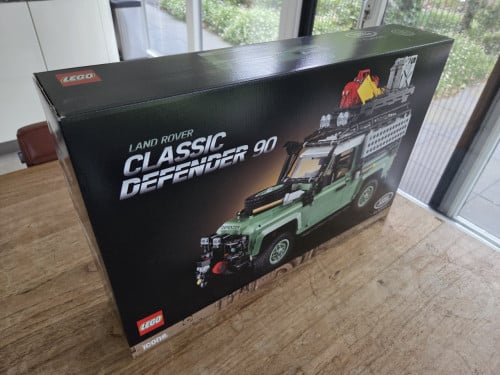 Lego 10317 Icons Land Rover Classic Defender