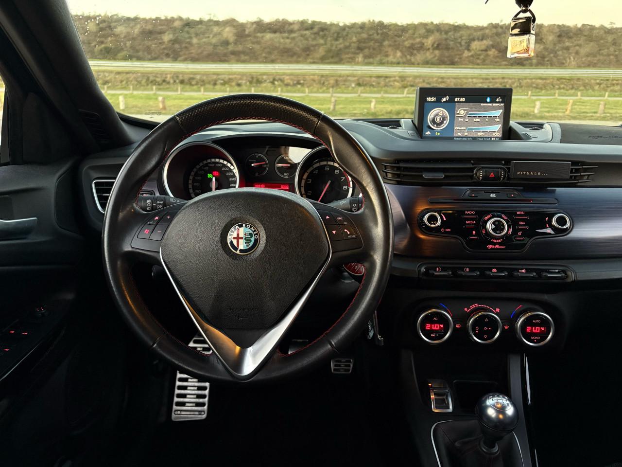 Alfa Romeo Giulietta 2012 1.4 Multi Air