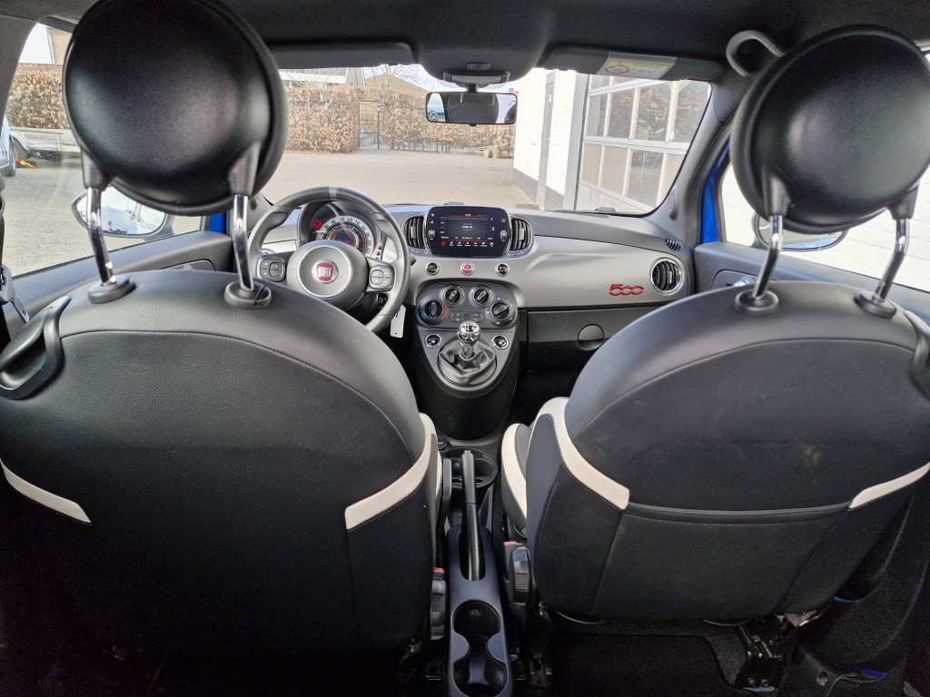 Fiat 500 0.9 twinair turbo sport