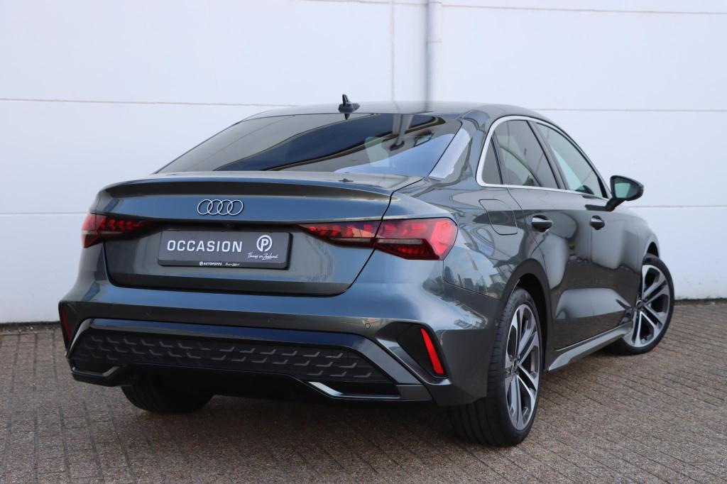 Audi A3 limousine 30 tfsi s edition 115pk s-tronic