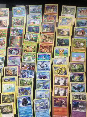 116 Pokemon kaarten