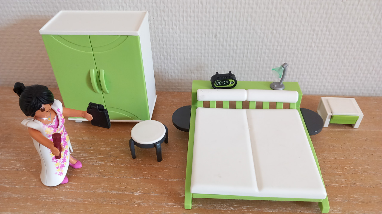 Playmobil slaapkamer setnr 9271