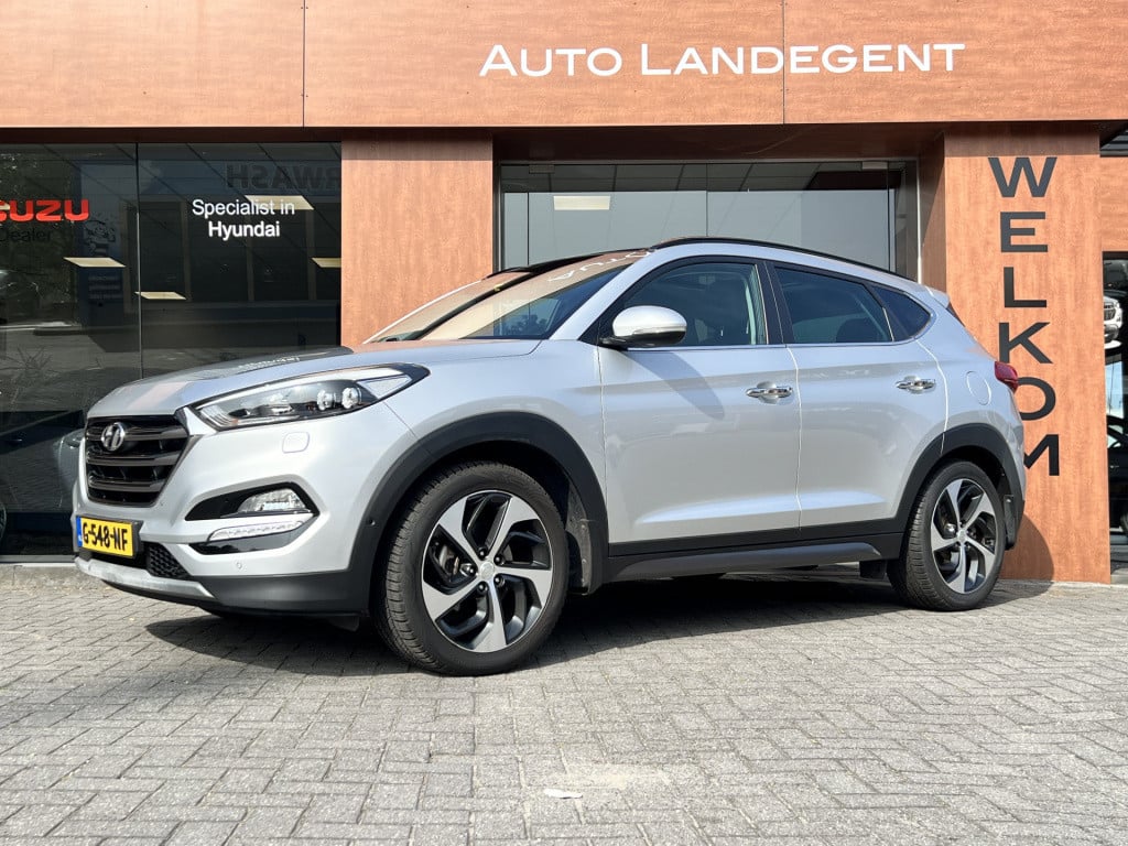 Hyundai Tucson 1.6 t-gdi premium 4wd | camera | trekhaak | nav | panorama d