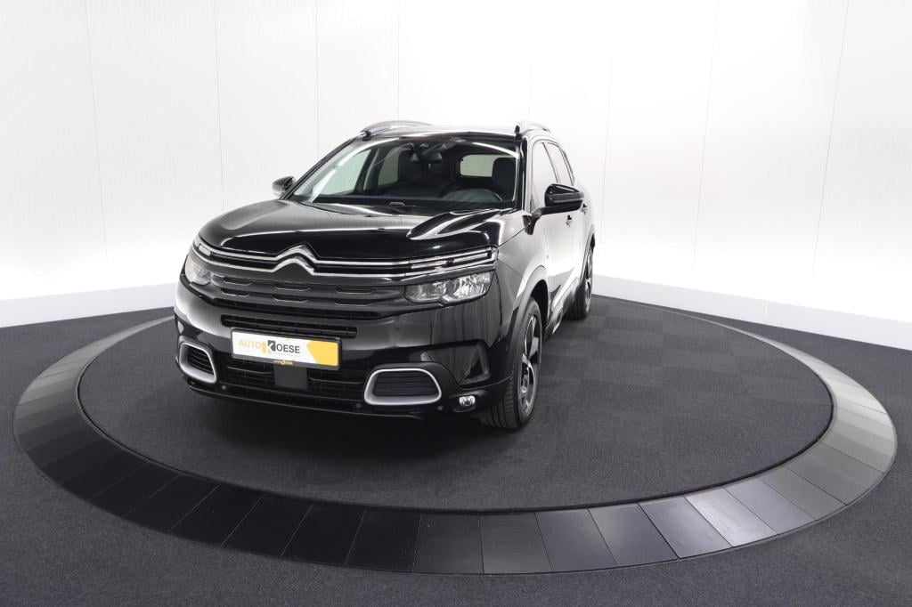Citroen C5 Aircross puretech 130 feel | trekhaak | camera | dodehoekdetecti