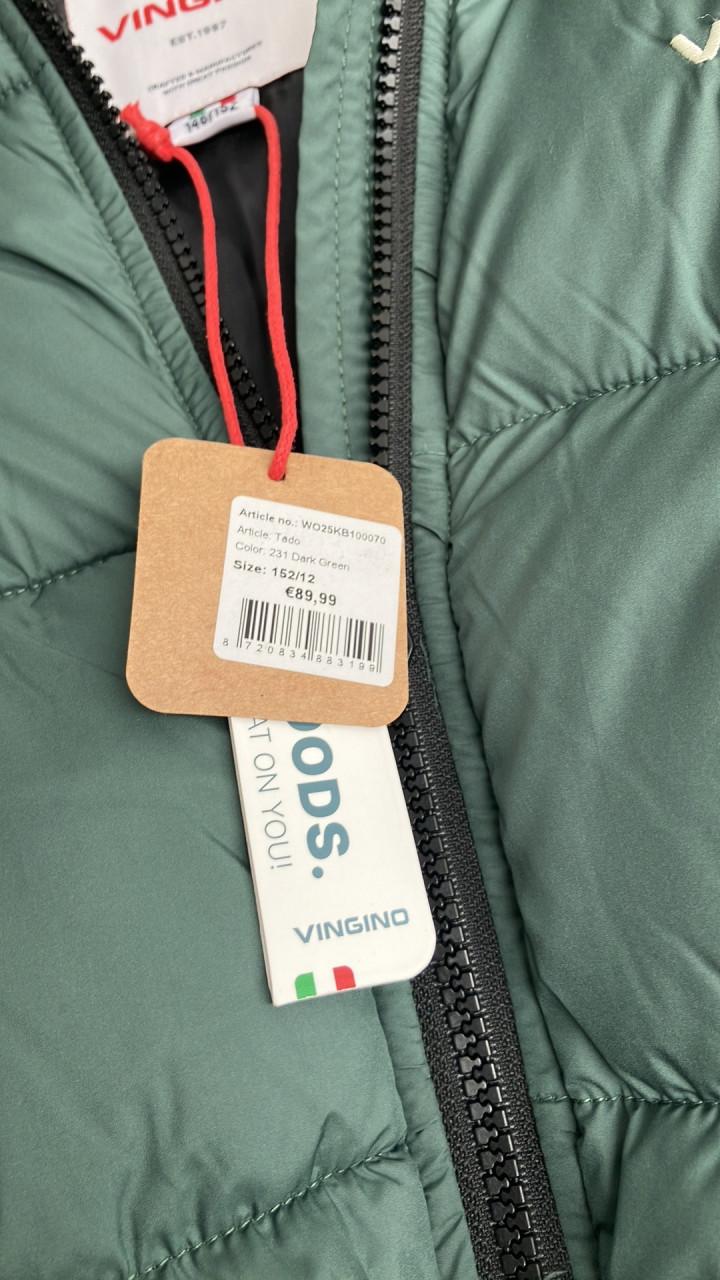 Stoere jas Vingino winterjas 146 152