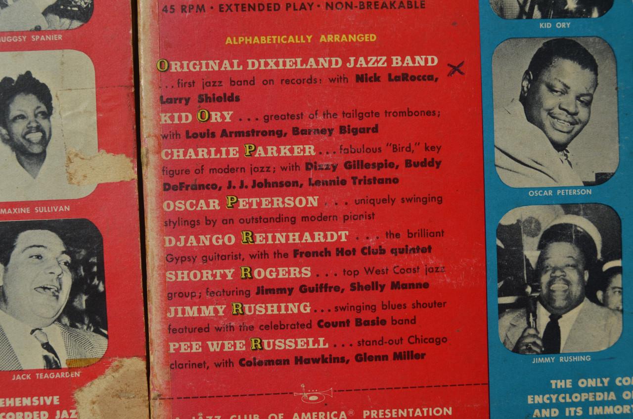 Ca. 80 Jazz singles jaren '50, '60, '70 (1)