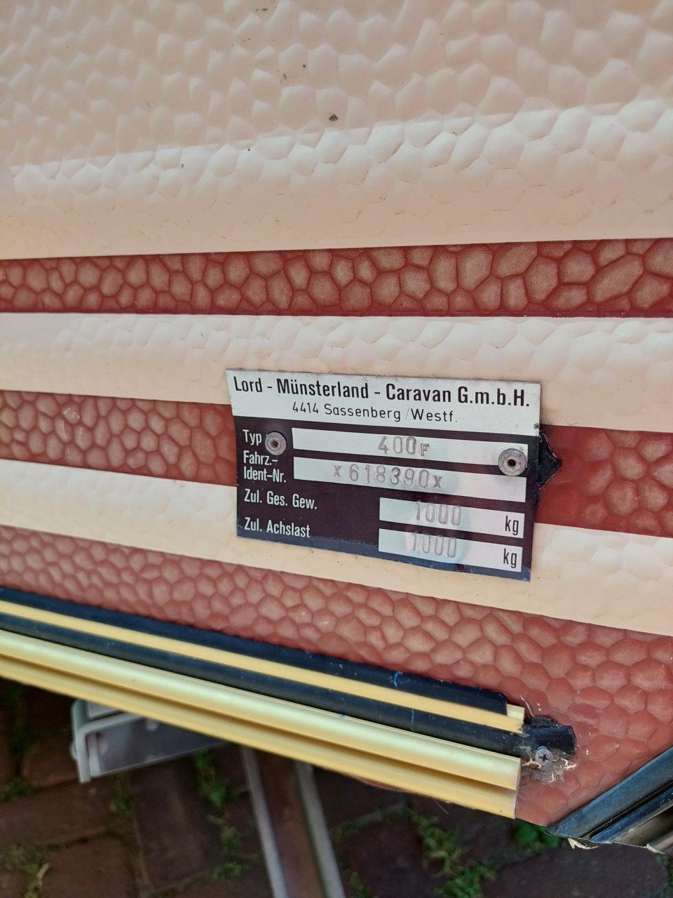 LMC 400F Retro caravan, goedkoop!