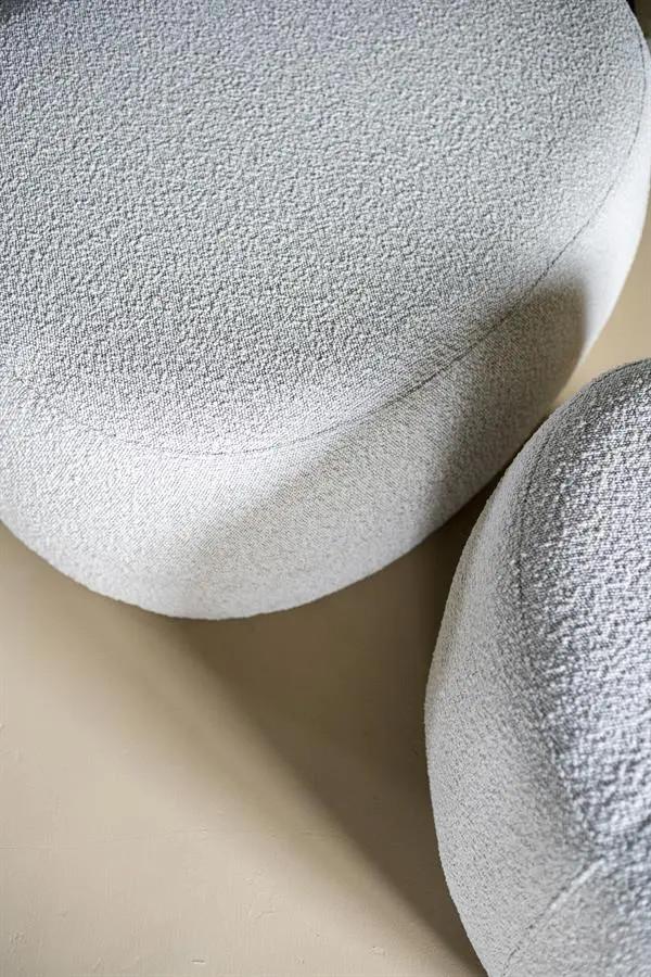 Mooie Poef Liby (bekend van TV wonen) - 70x48x35 cm