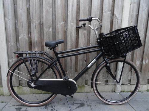 🚲 Dutch Cargo Heren Transportfiets 28 inch 3 versnellingen Frame 54 cm