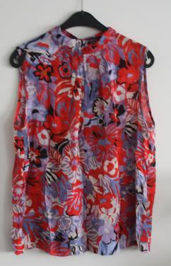 Top- blousje kleurrijk maat xl