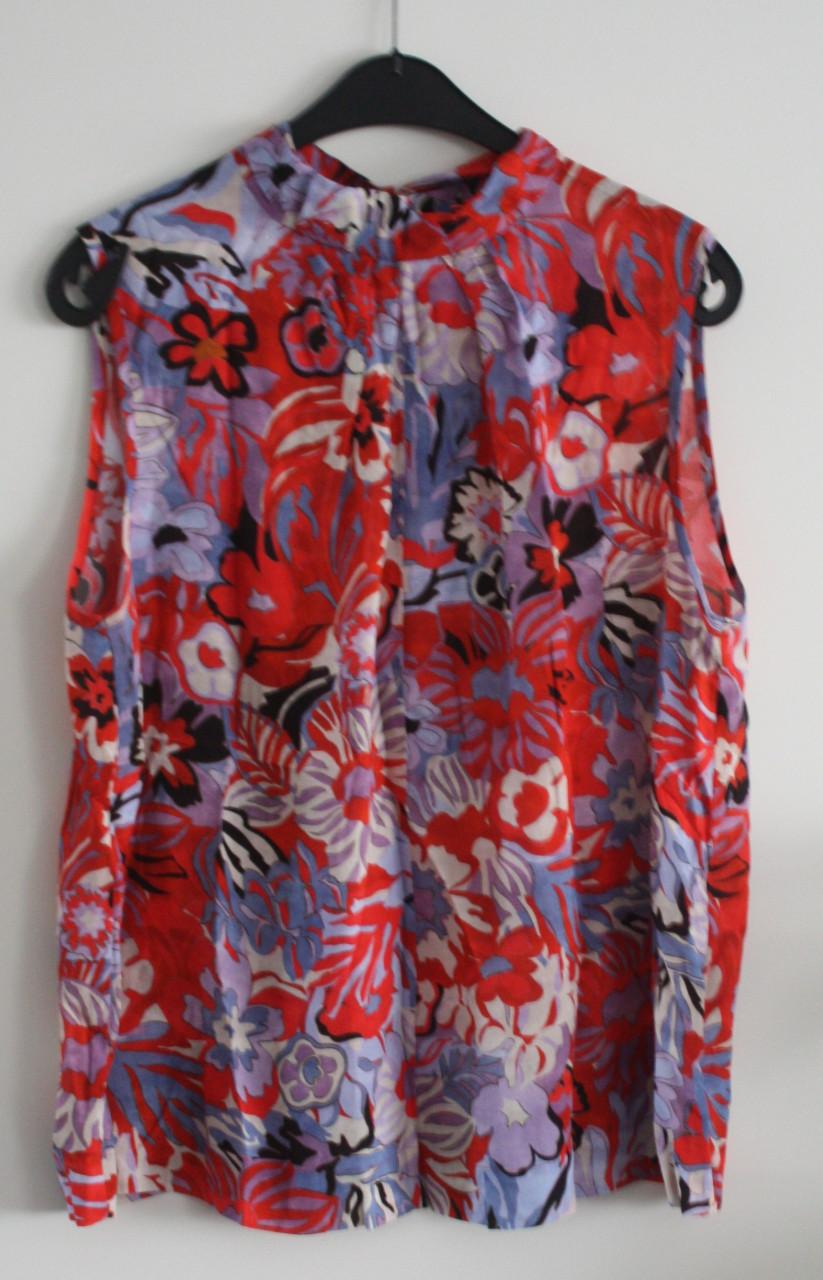 Top- blousje kleurrijk maat xl