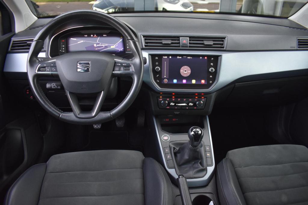 Seat Arona 1.0 tsi | virtual cockpit | camera | led | nap | adapt. cruise c