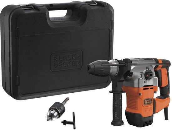 B+D 1250W 3.7J Pneumatische boorhamer