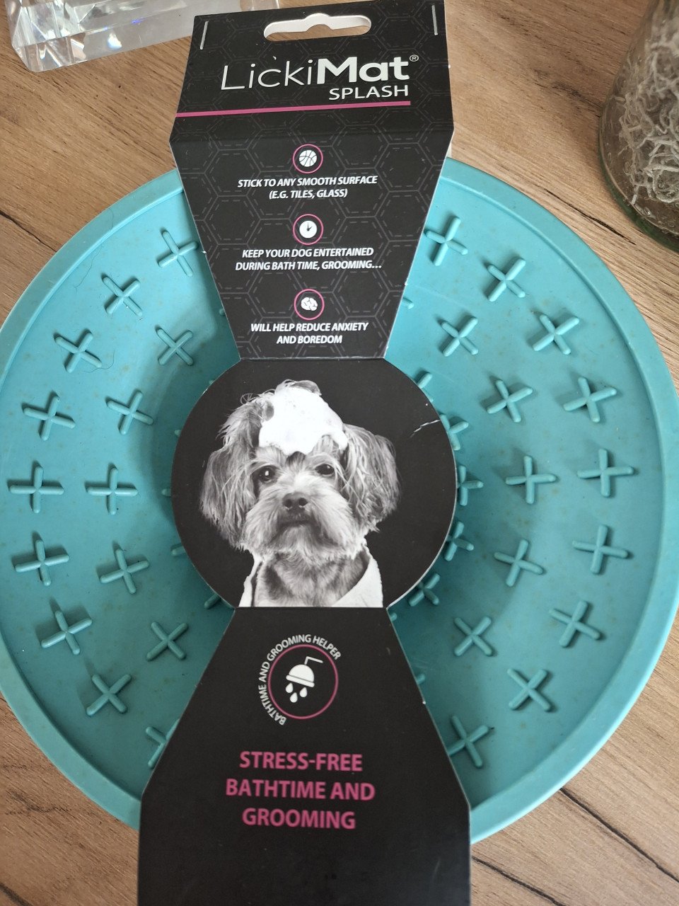 Likmat voor de hond