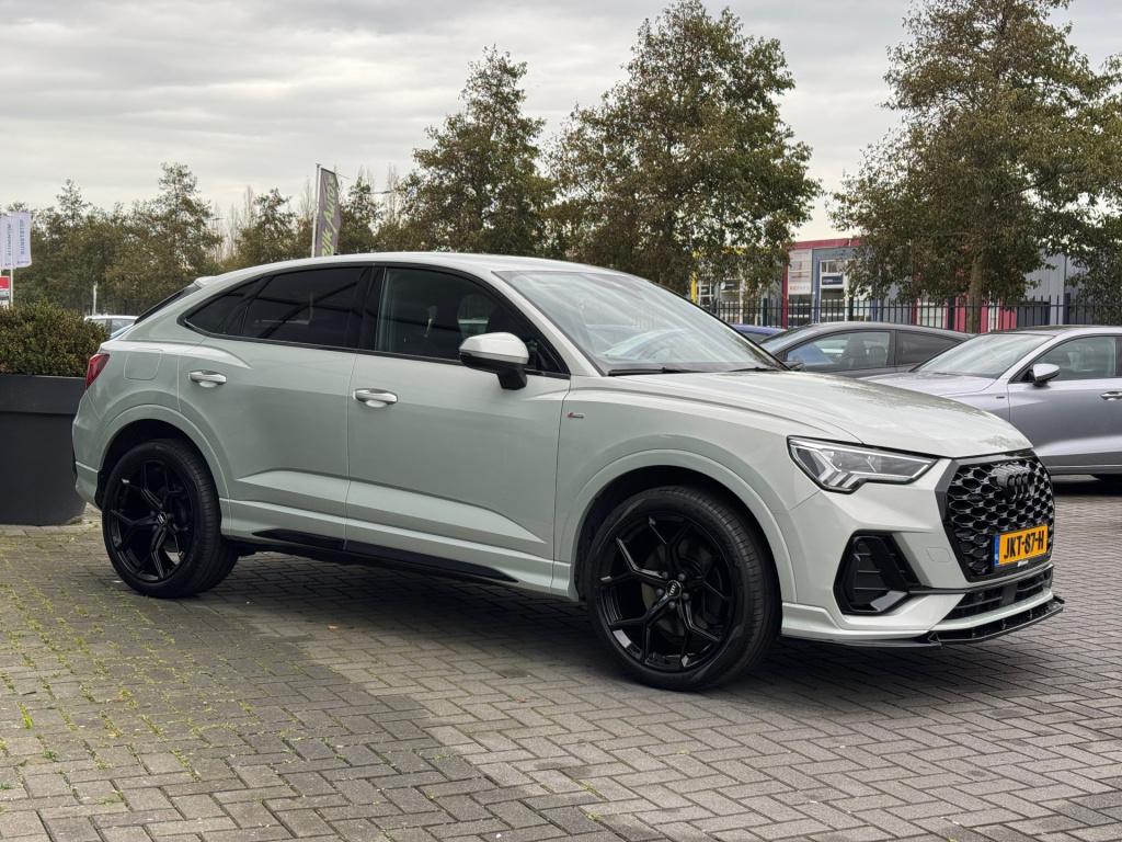 Audi Q3 sportback 45 tfsi quattro s-line * keyless * matrix led * adaptive 