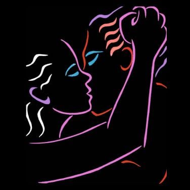 "Joined " Origineel werk van Thomas Fedro uit Chicago