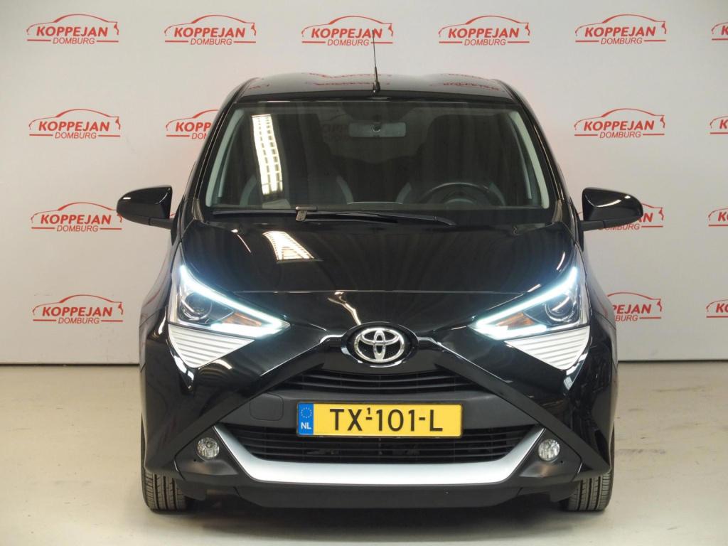 Toyota Aygo 1.0 vvt-i x-joy nl auto, carplay, klimaatcontrole,