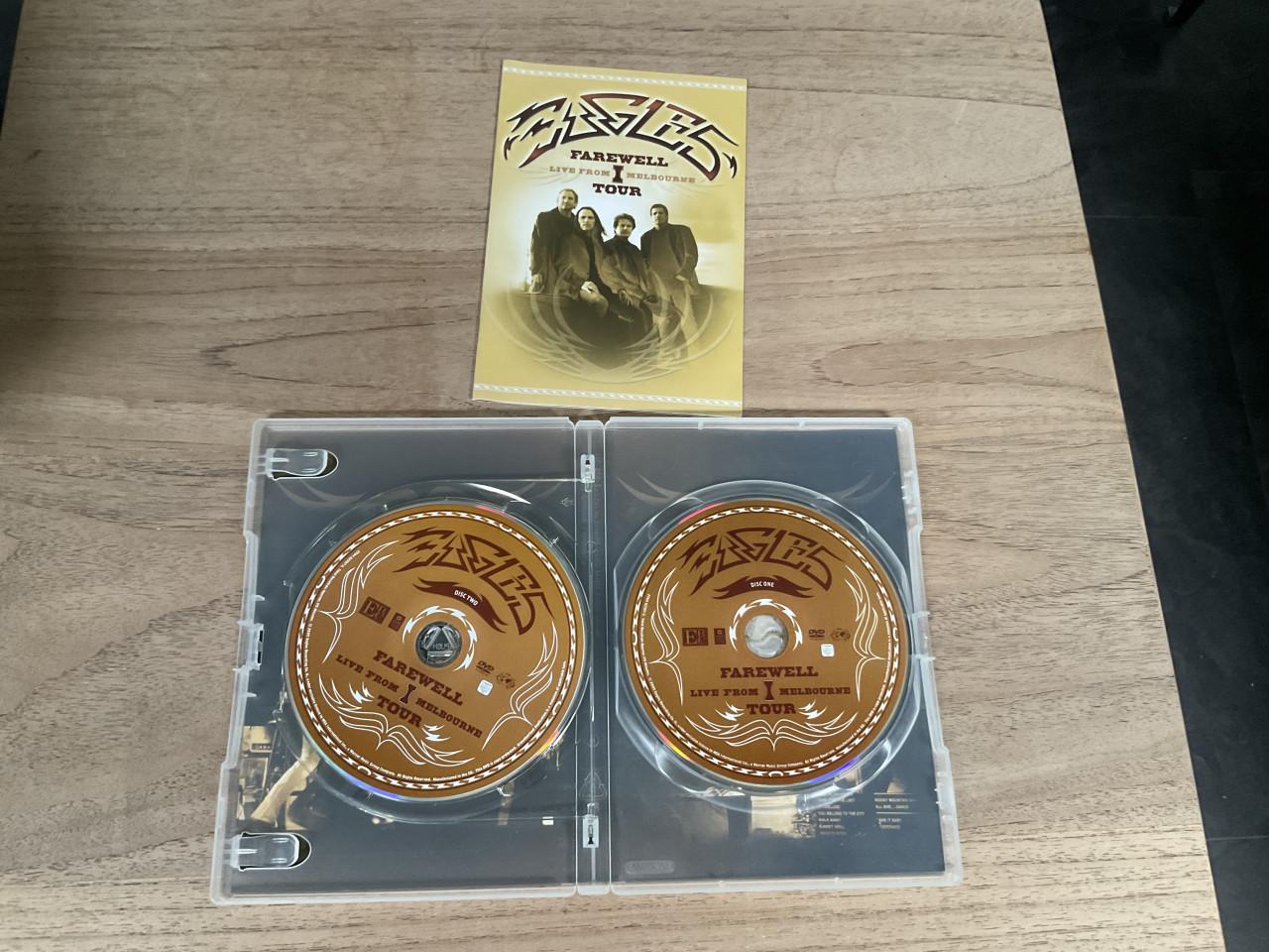 Rock cd's en dvd's.