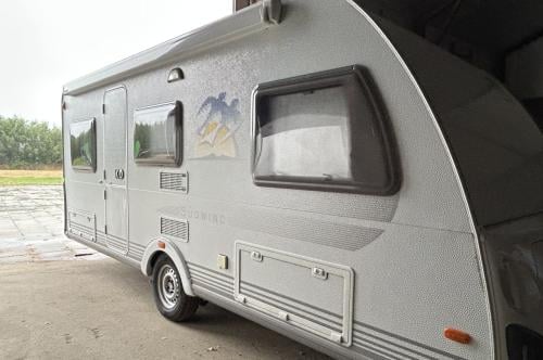 KNAUS 500 EU mover/airco/luifel