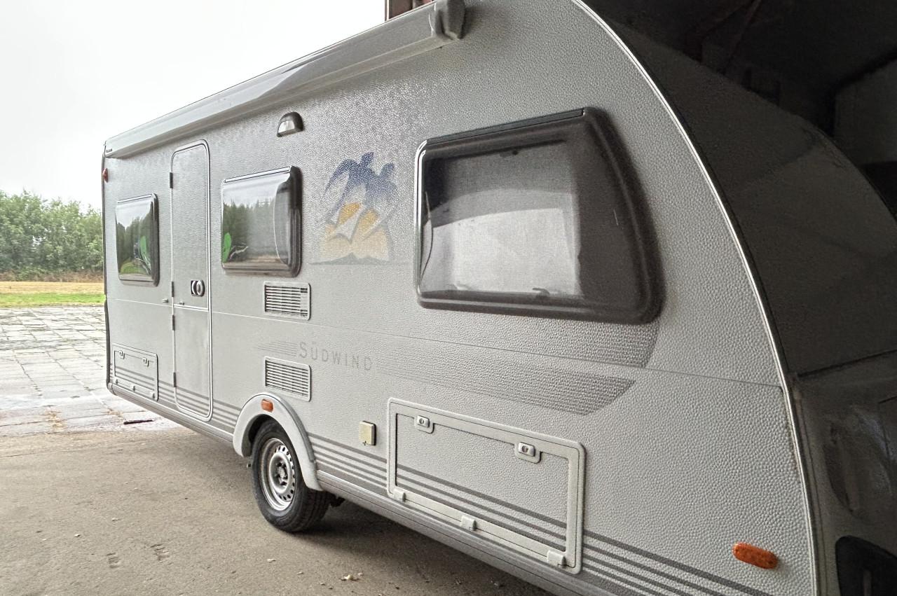 KNAUS 500 EU mover/airco/luifel
